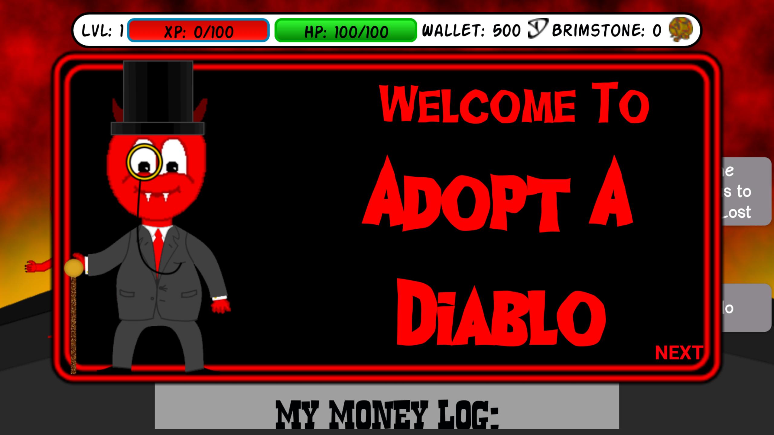 Adopt A Diablo