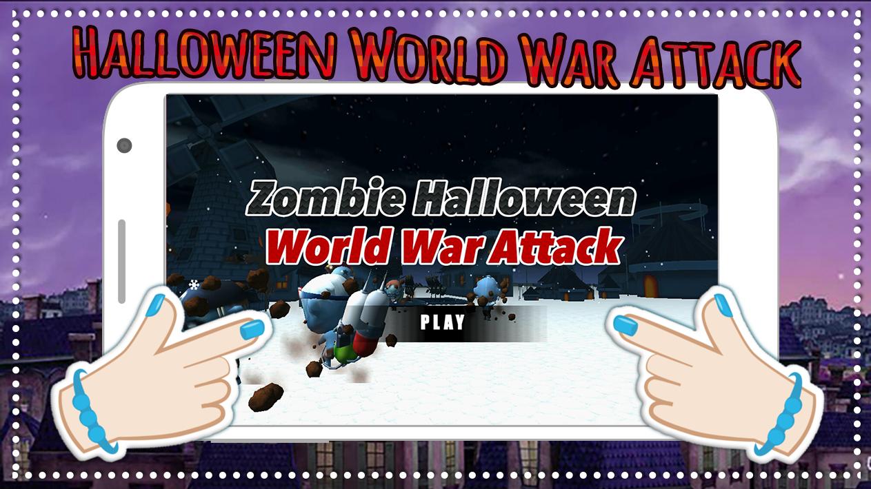 Halloween World War Attack