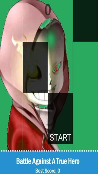 Piano Tiles - undertale games