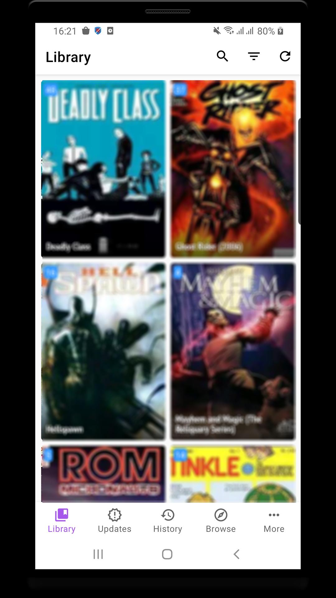 1Manga - Free Manga Reader App Online & Offline