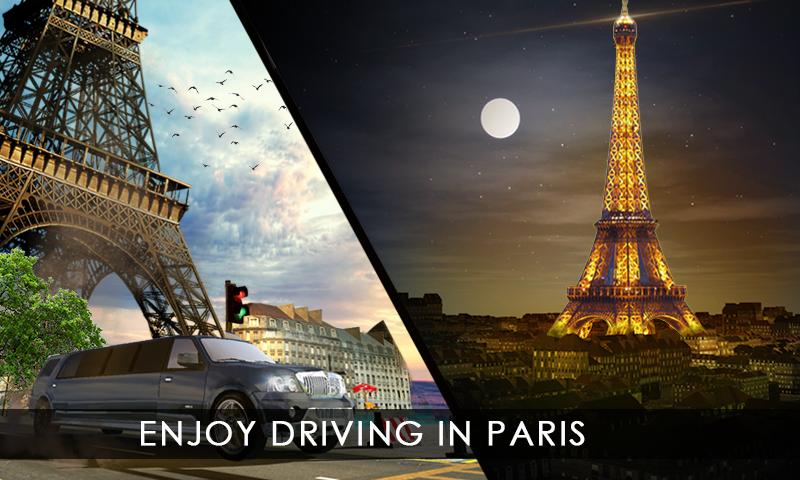 City Limo Taxi Driving Sim