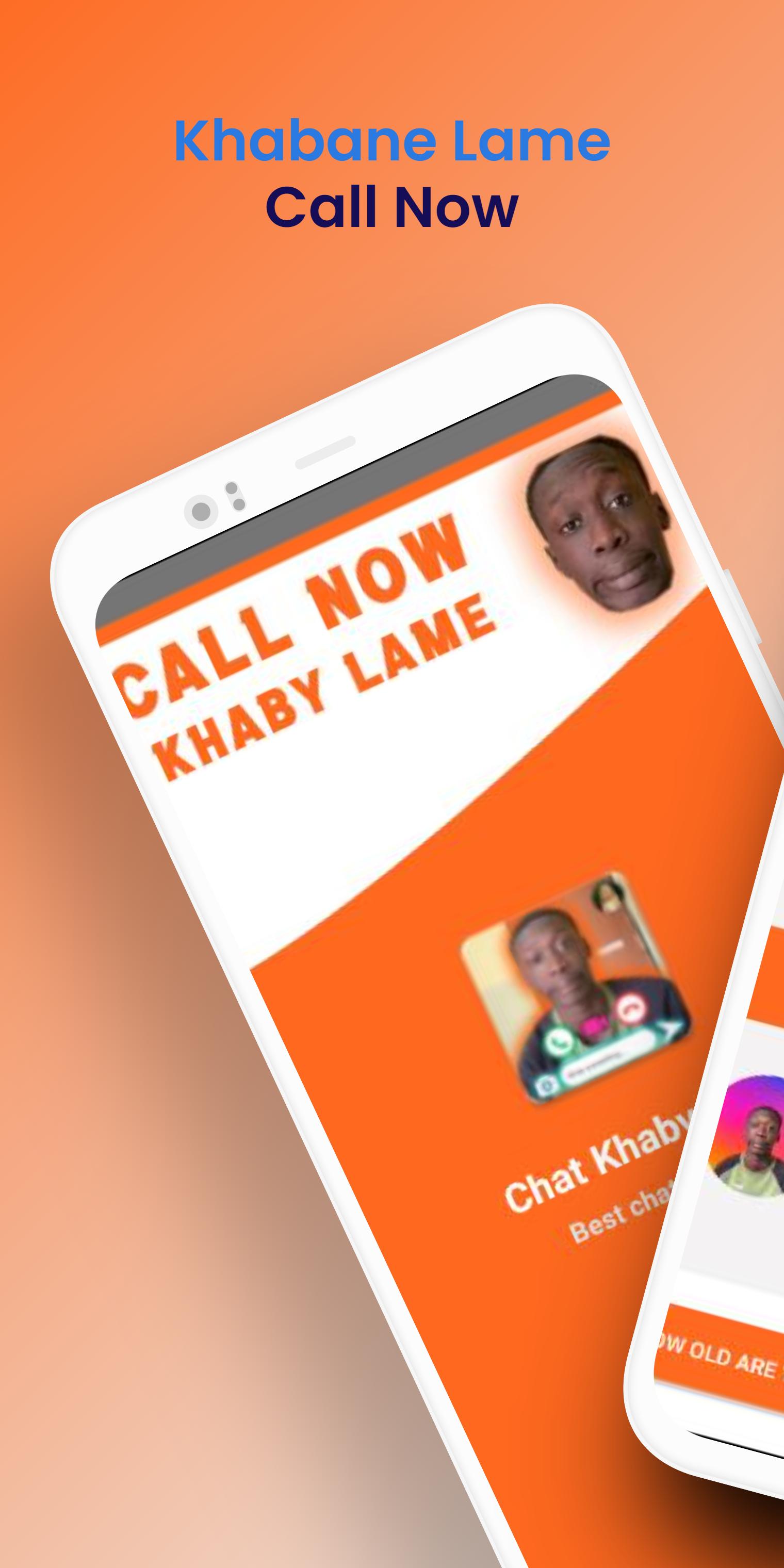 Khaby lame : Video Call chat