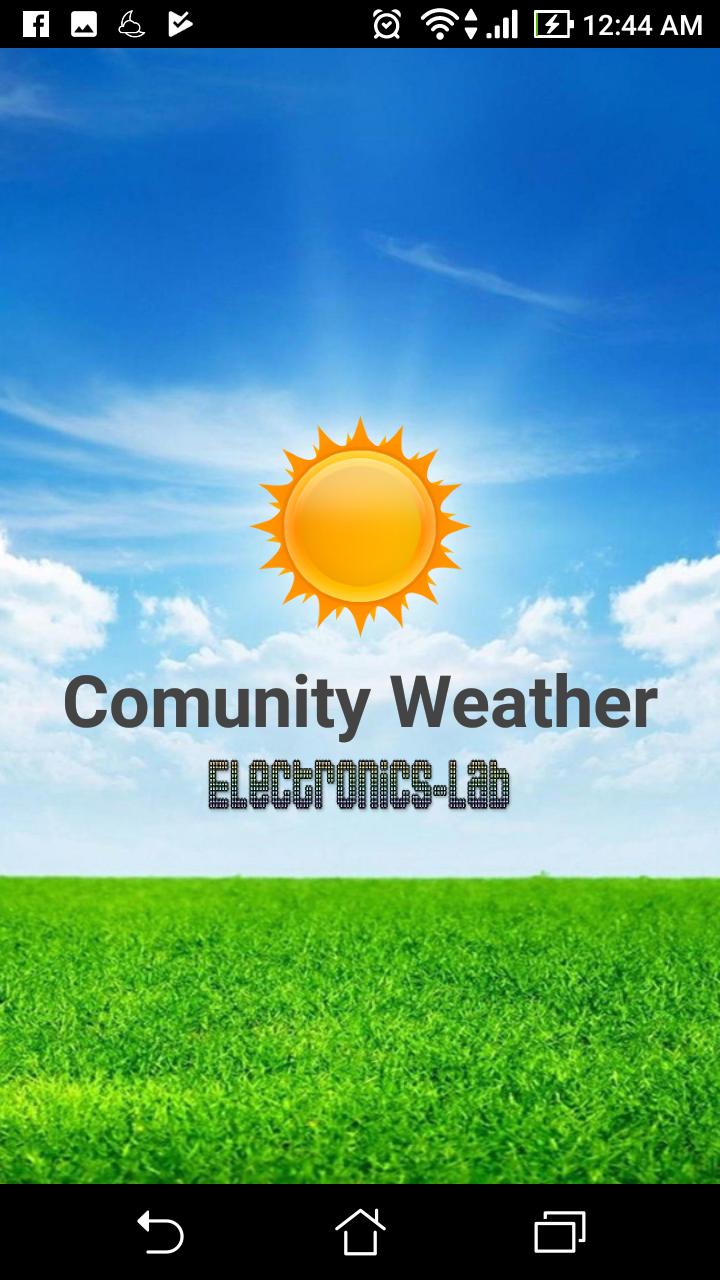 Comunity Weather Free