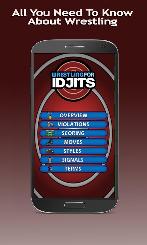 Wrestling For Idjits