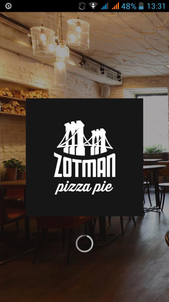 Zotman Pizza Pie