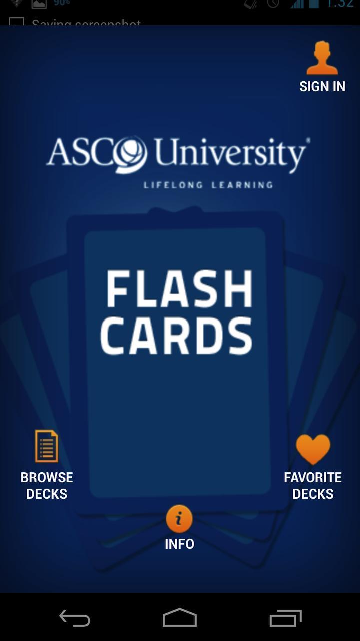 ASCO Flashcards
