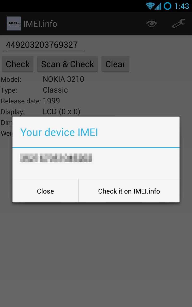 IMEI.info