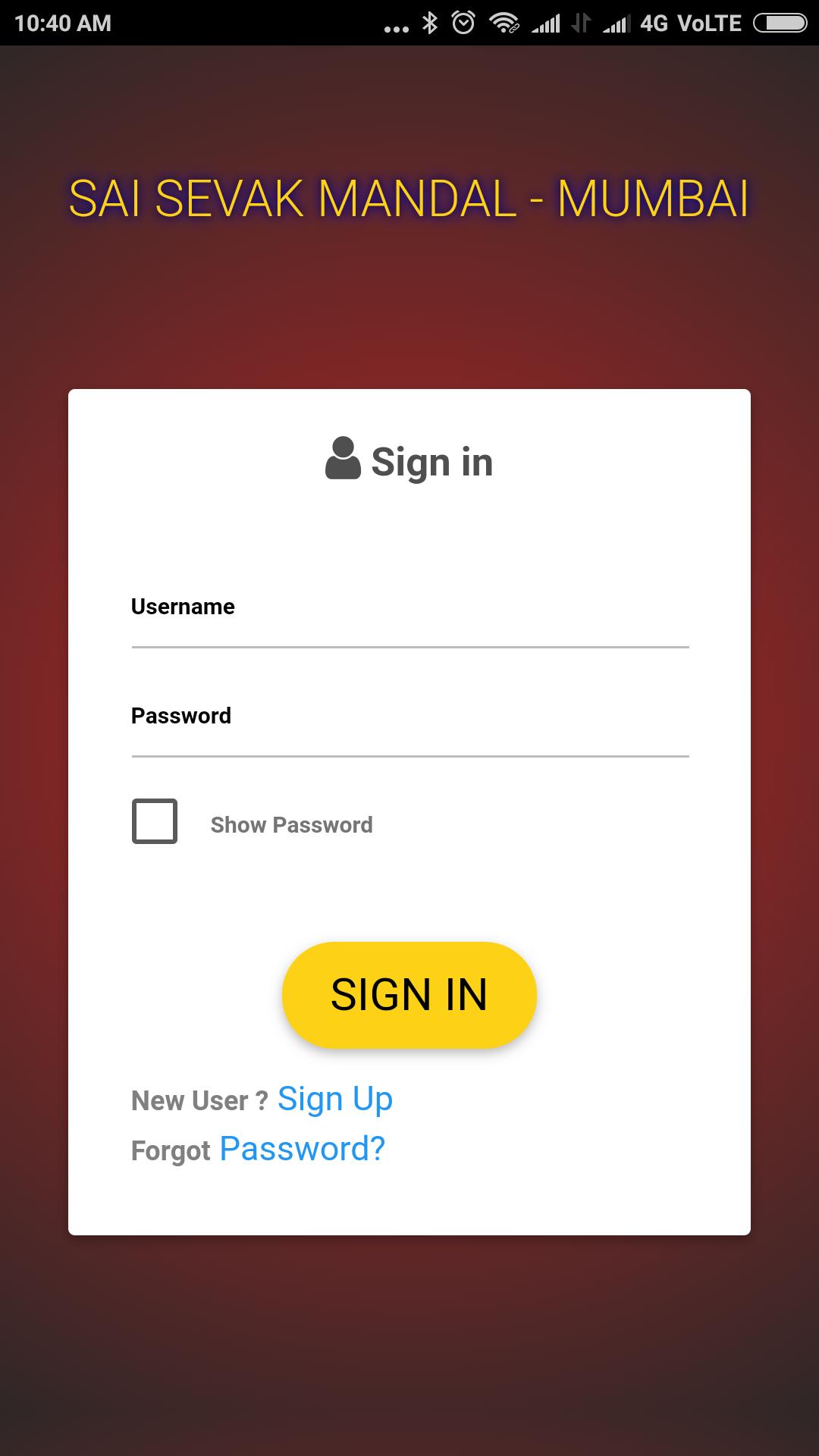 Sai Sevak Mandal- Mumbai