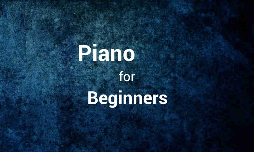 Piano For Beginners
