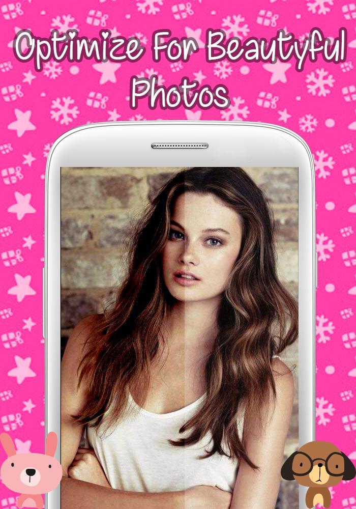 Candy Selfie Stick - Camera Filter