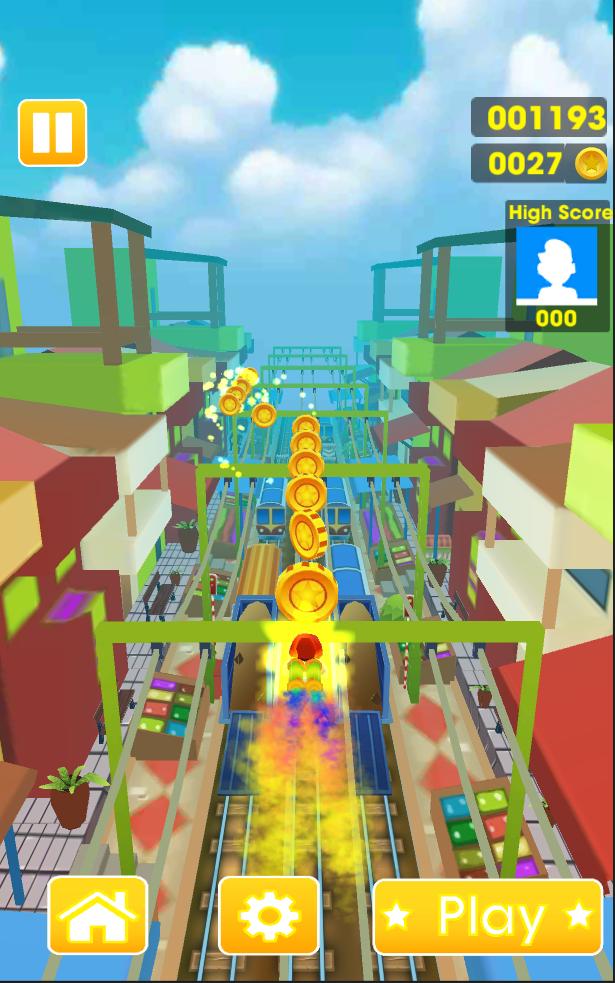 New Subway surf: Bush Runner 2017