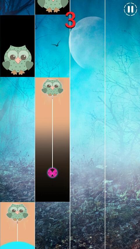 Owl Piano tiless 2020