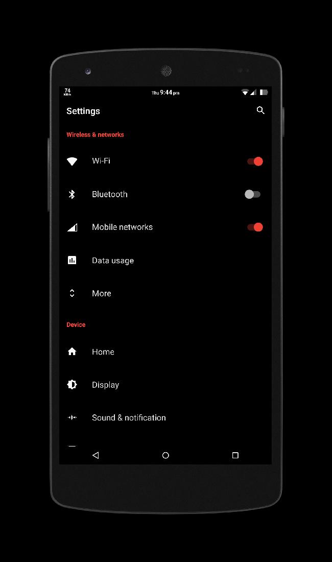 Scarlett - Layers Theme