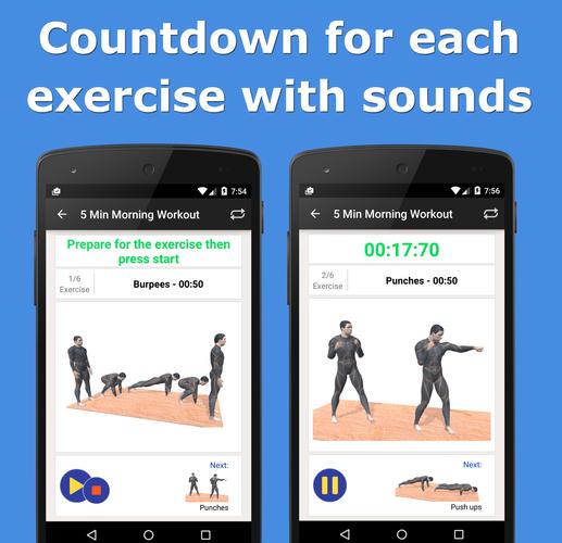 5 Minute Morning Workout