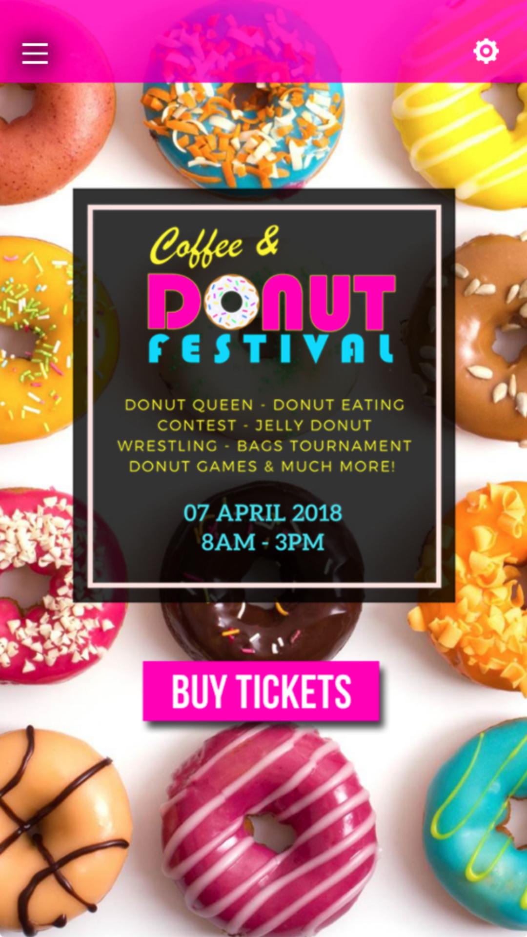 Coffee & Donut Festival
