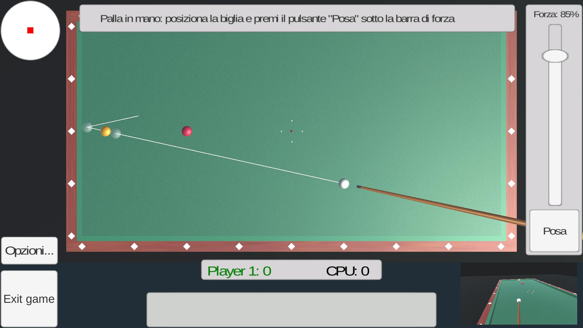 5 pins billiard