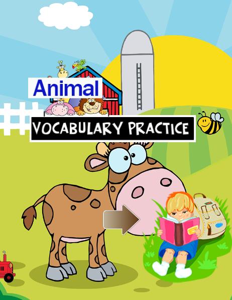 Animal Vocabulary practice