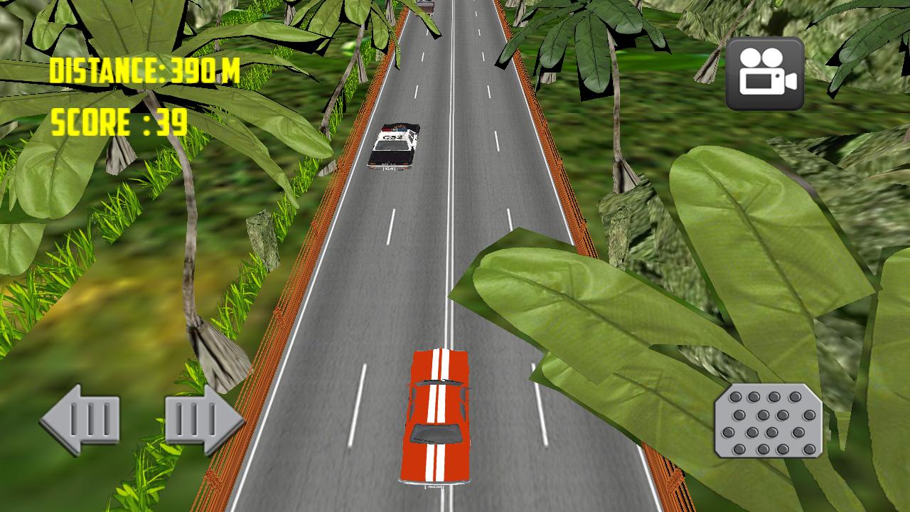3D Car Traffic Race