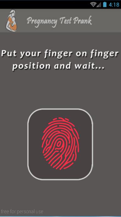 Pregnancy Test HD Prank