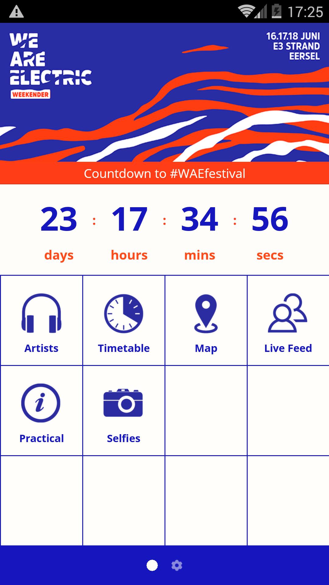 WE ARE ELECTRIC 2017