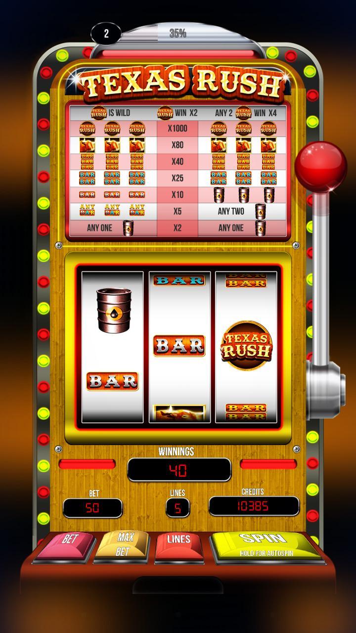 Vegas Experience: Texas Rush