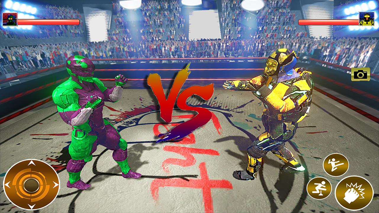 Real Robot Fighting Champion 2019