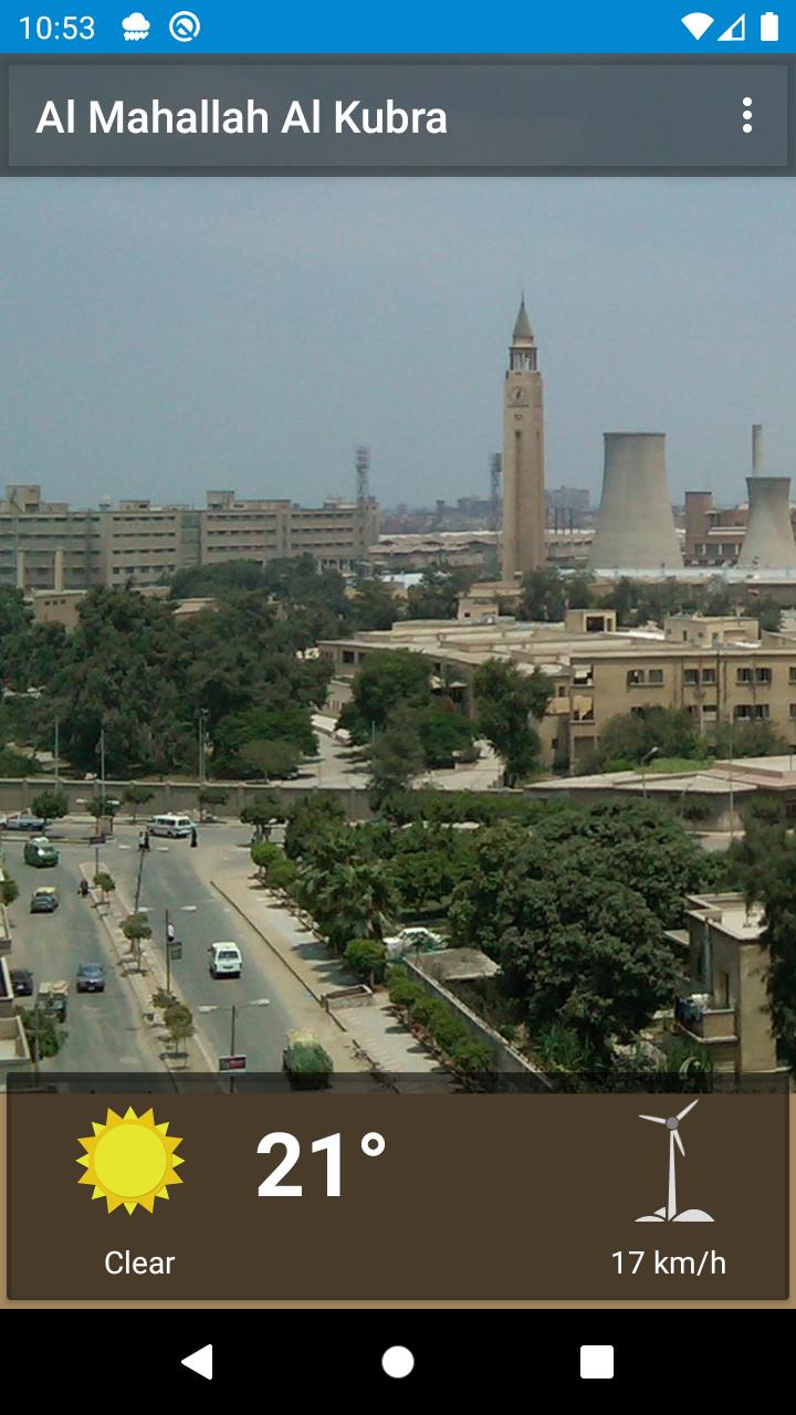 El Mahalla El Kubra, EG - weather and more