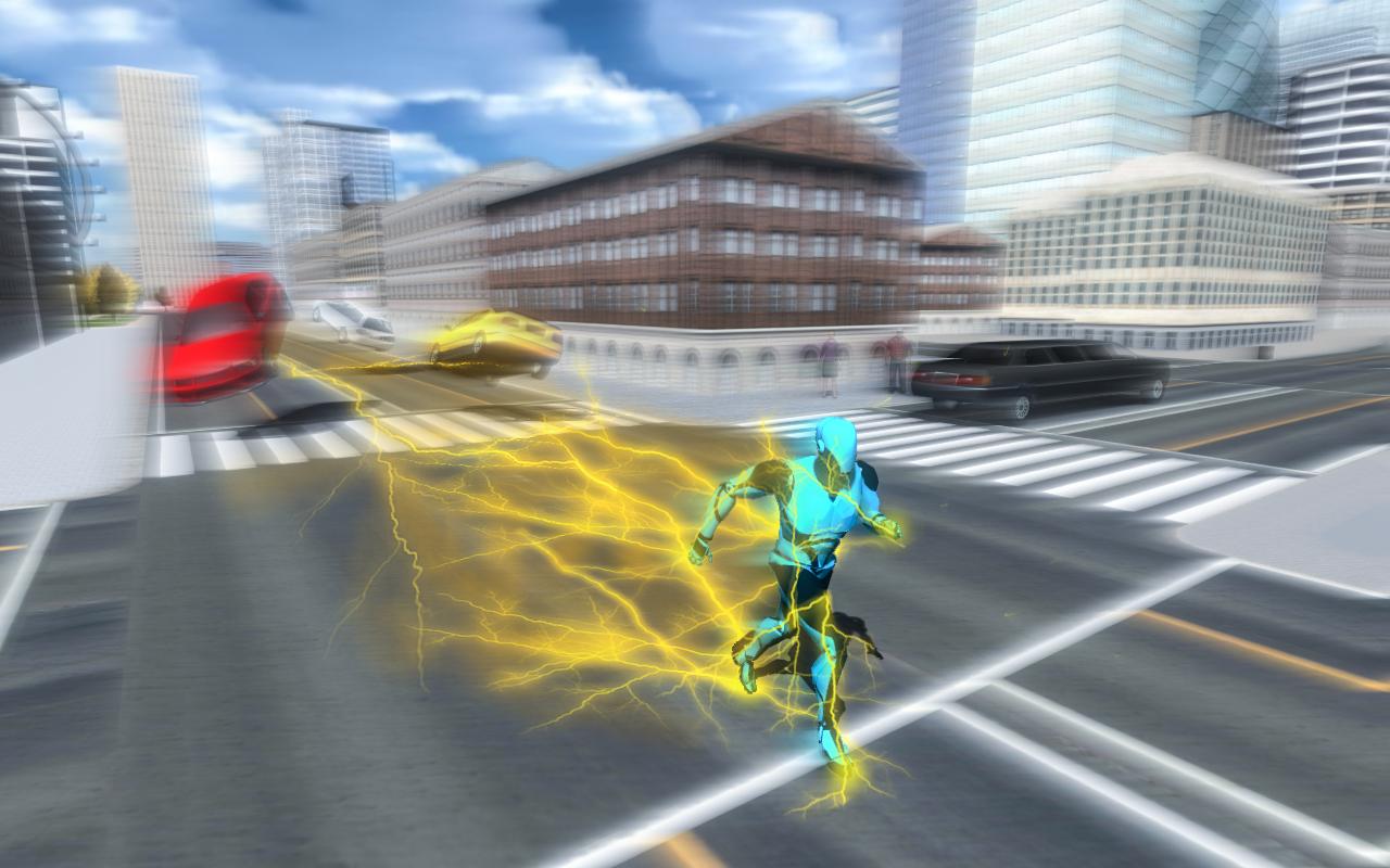 Real Police Robot Speed Hero:Super Cop Robot Game