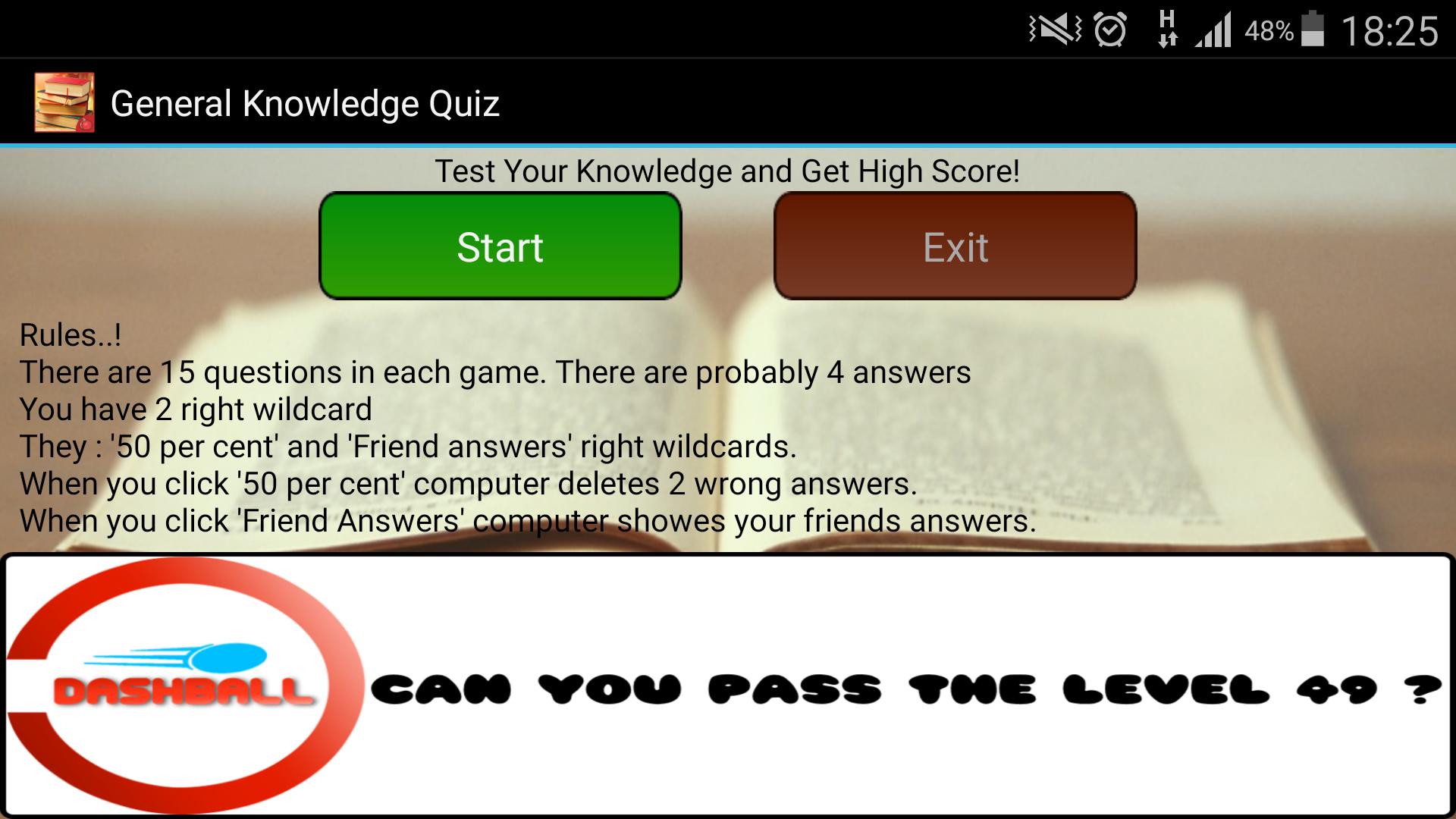 Extreme Quiz