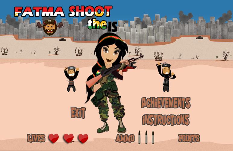 Shoot the IS Terrorist