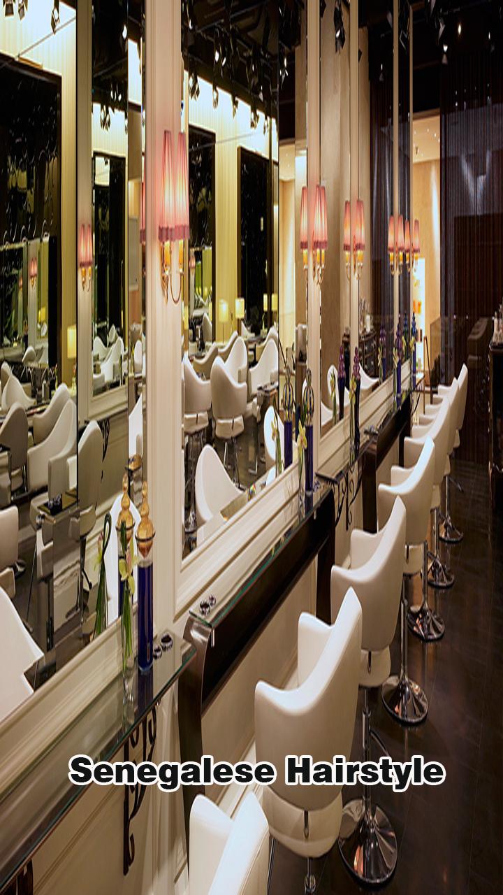 Senegalese Twist Hairstyle