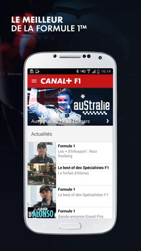 CANAL F1 App