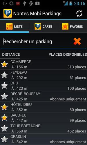 Nantes Mobi Parkings