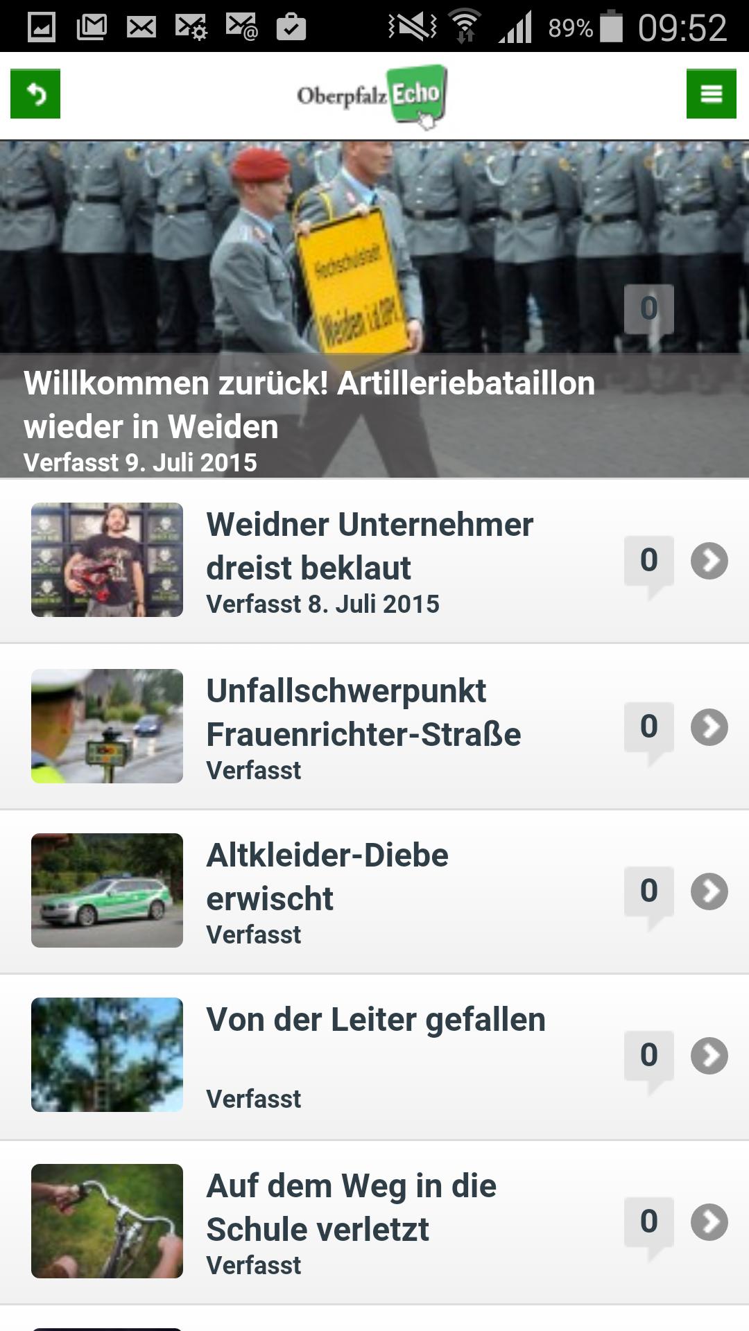 OberpfalzECHO News Weiden