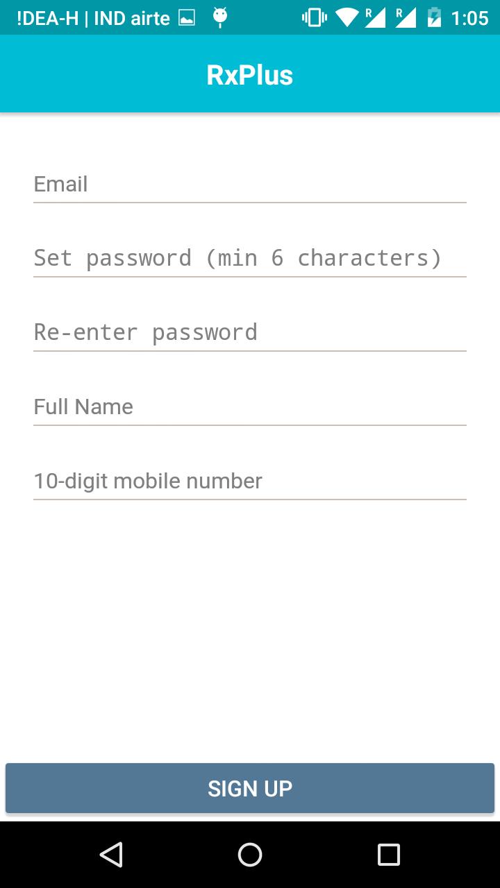 RxPlus:Smartphone Pharmacy-Book Doctor Appointment