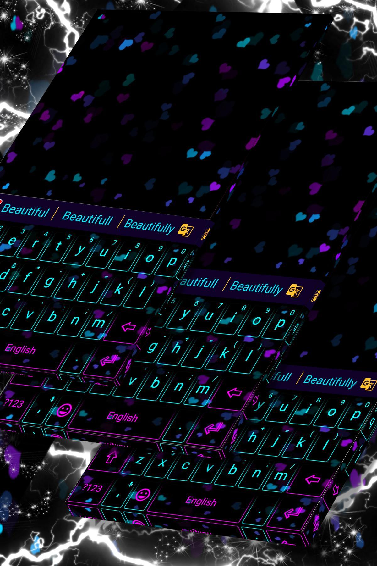 Color Keyboard Theme