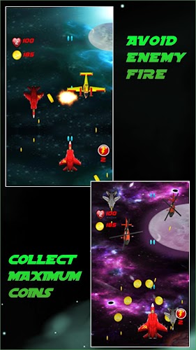 Bravo Air Shoot : Galaxy Fury