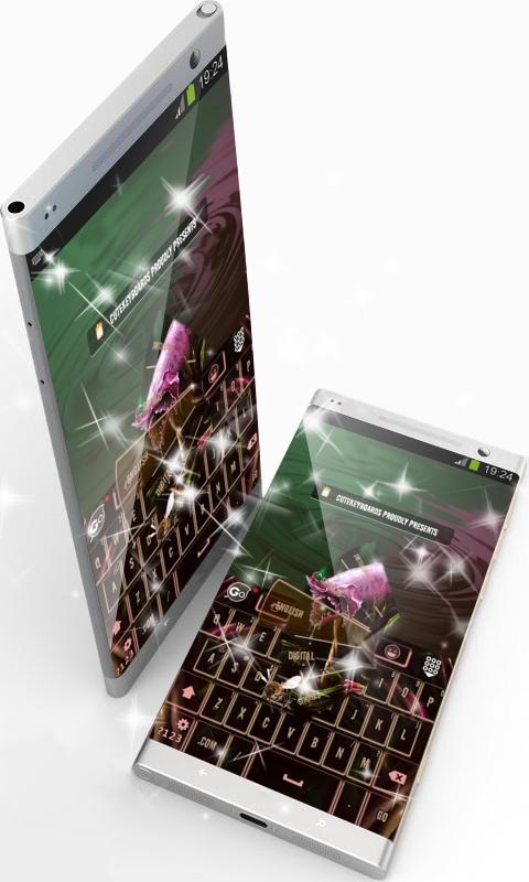 Horror Flower GO Keyboard