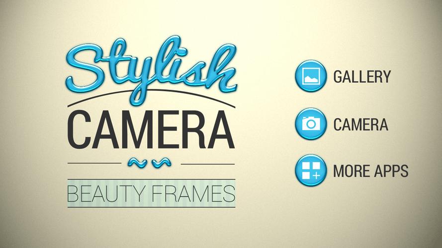 Stylish Camera Beauty Frames