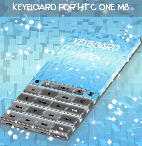 Keyboard for HTC One M8