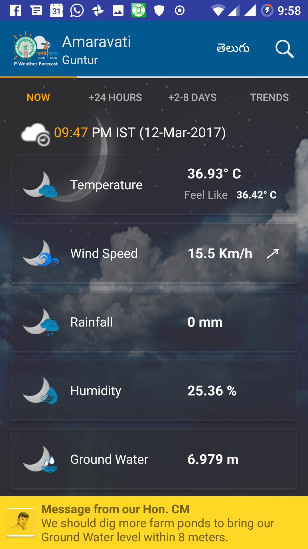 Andhra Pradesh Varuna