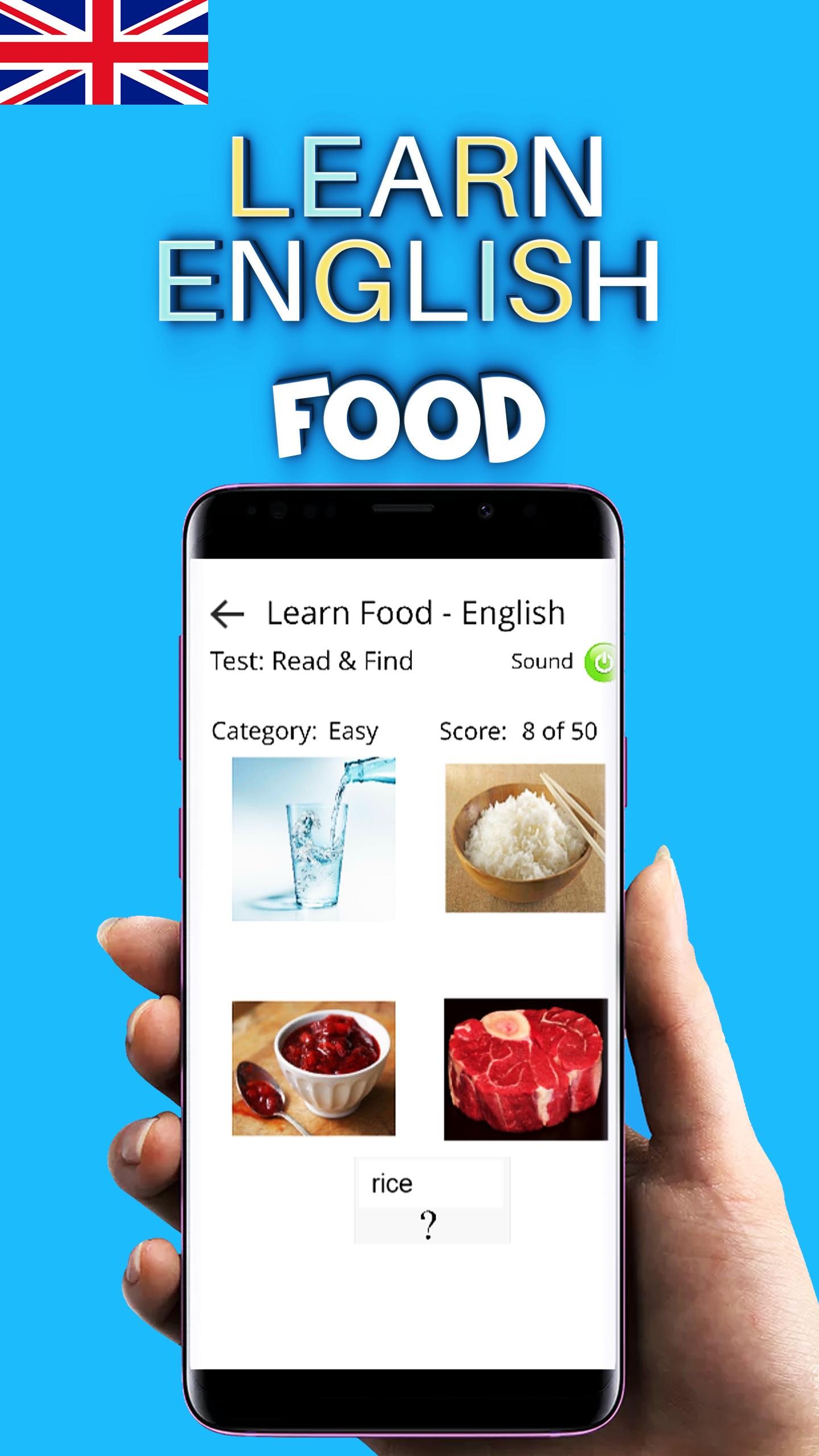 Learn Food in English