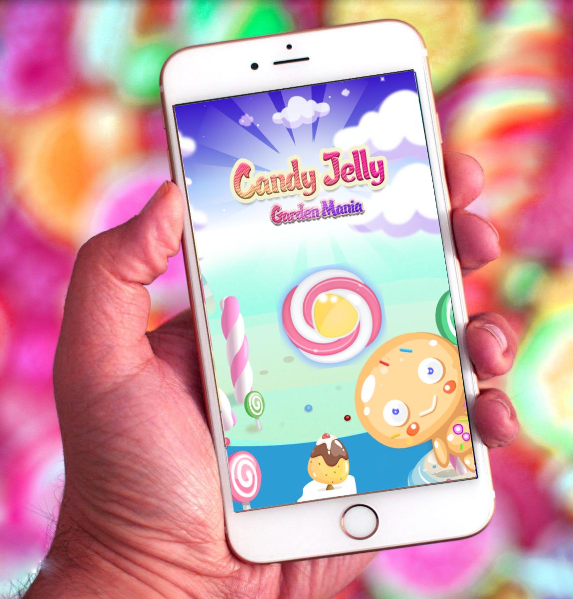 Candy jelly garden mania