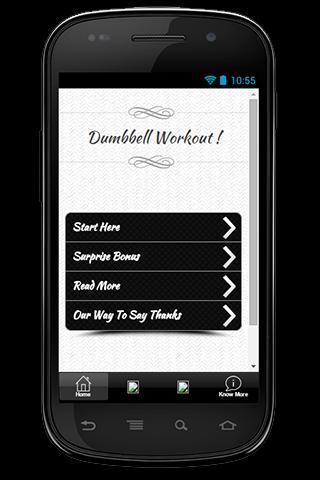 Dumbbell Workout Guide