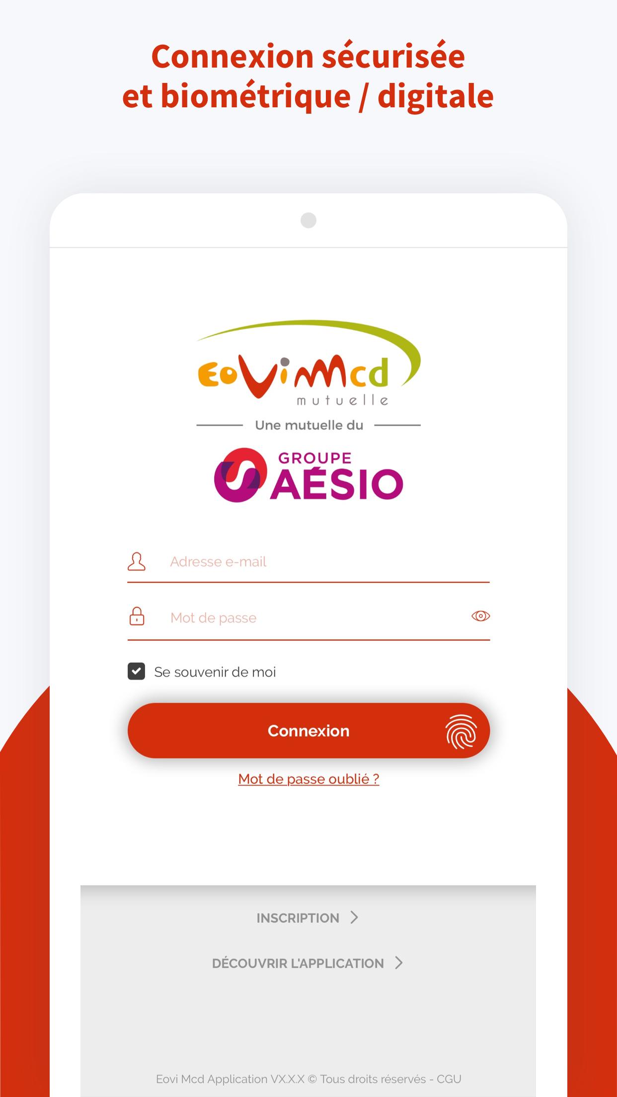 Ma mutuelle Eovi Mcd