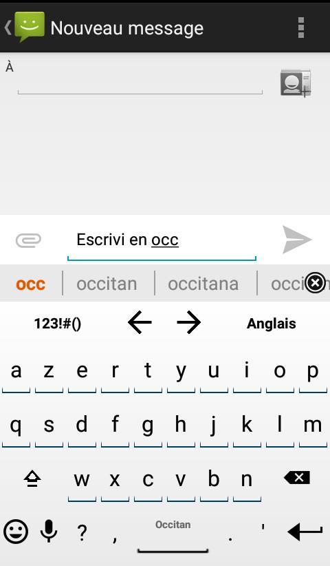 Occitan lengadocian pack for A
