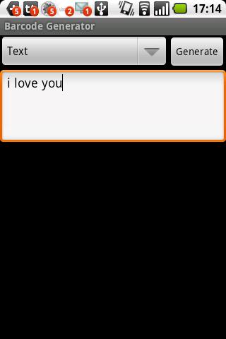 Barcode Generator / Reader