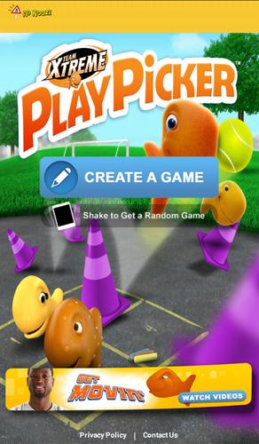 Team Xtreme Play Picker