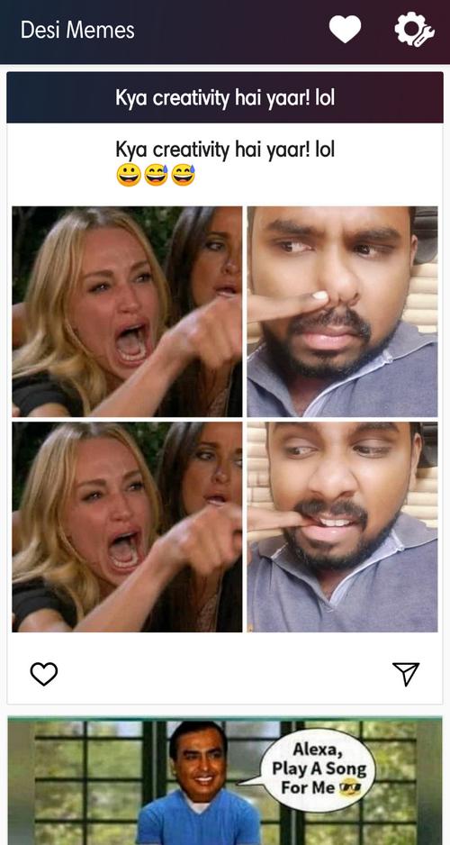 Desi Memes & Jokes - Latest, F