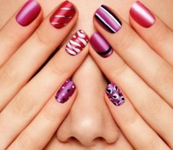 Nail Art Step by Step Designs